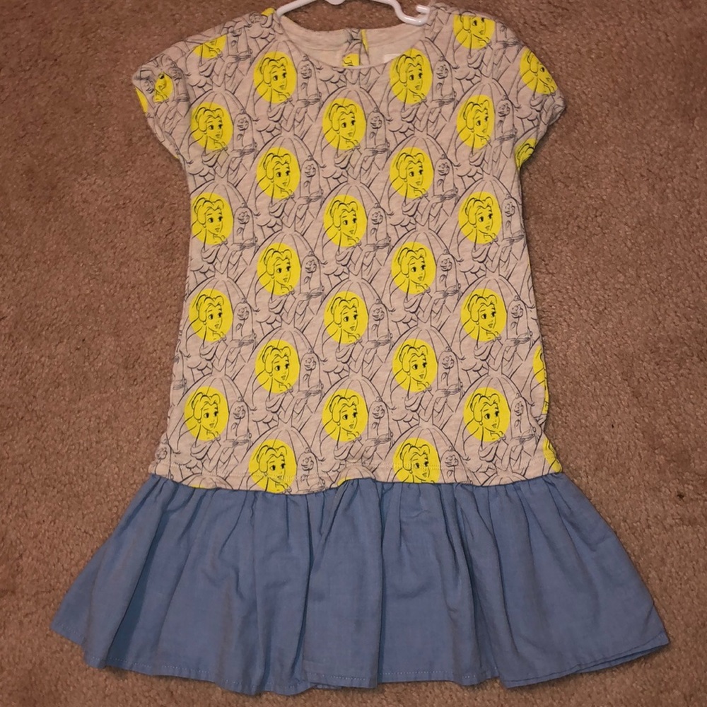Little Girl’s Belle dress
